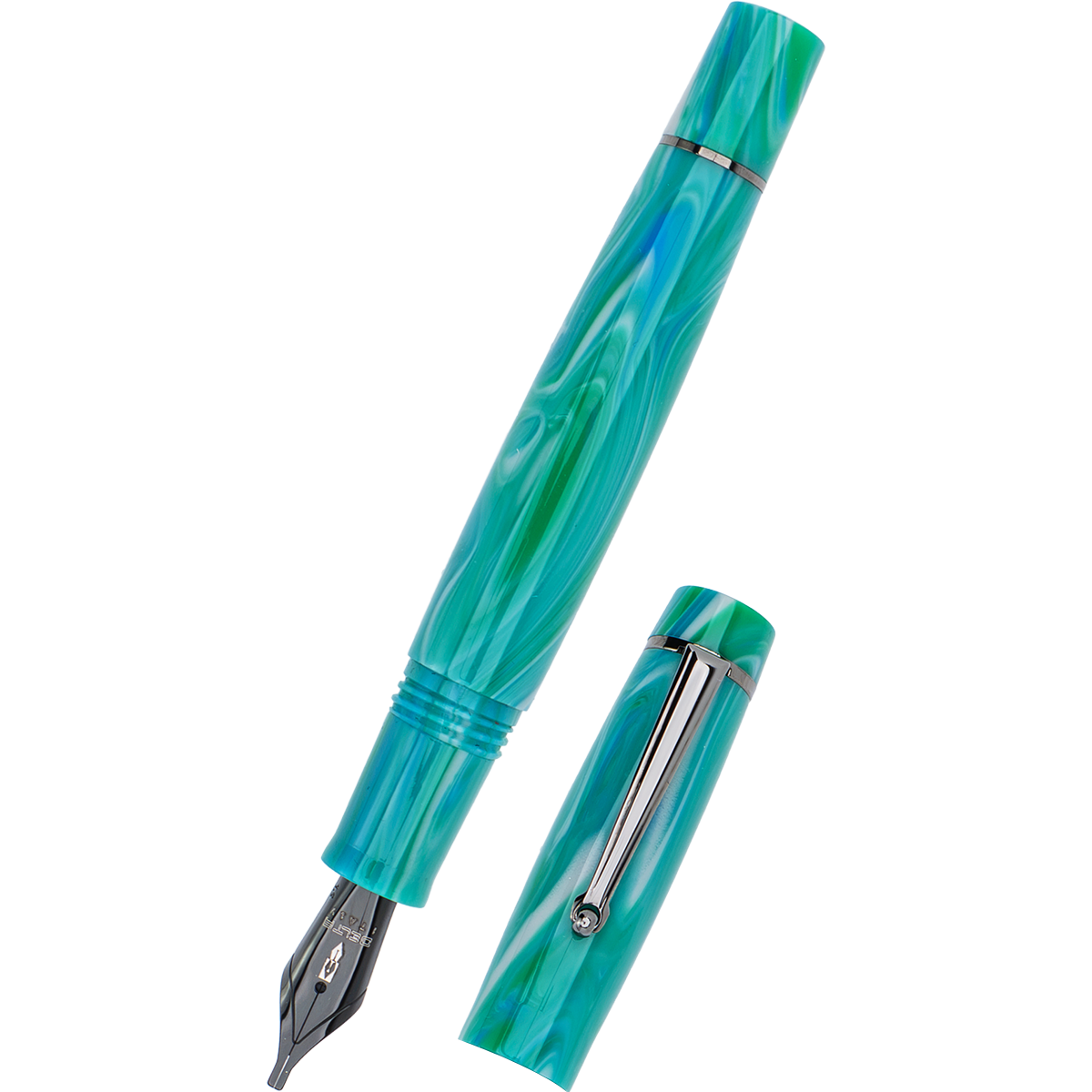 Delta Signs of the Time Fountain Pen - Classical Romanticism Art