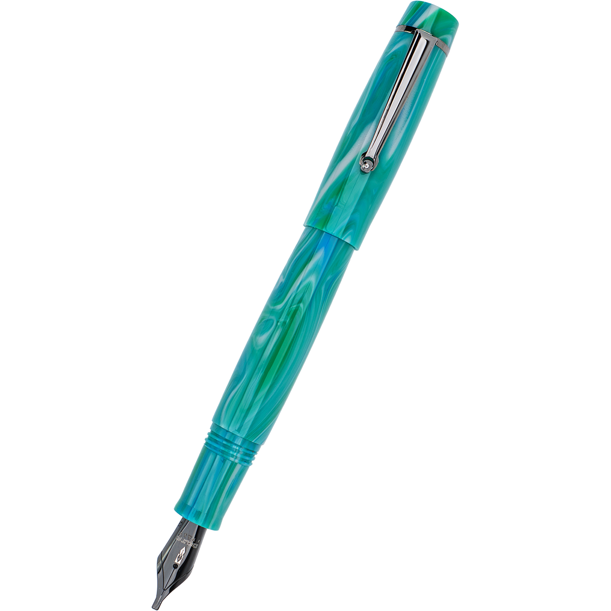 Delta Signs of the Time Fountain Pen - Classical Romanticism Art