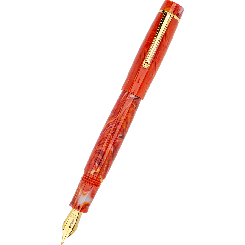Delta Signs of the Time Fountain Pen - Neo Classic Art (Numbered Edition)