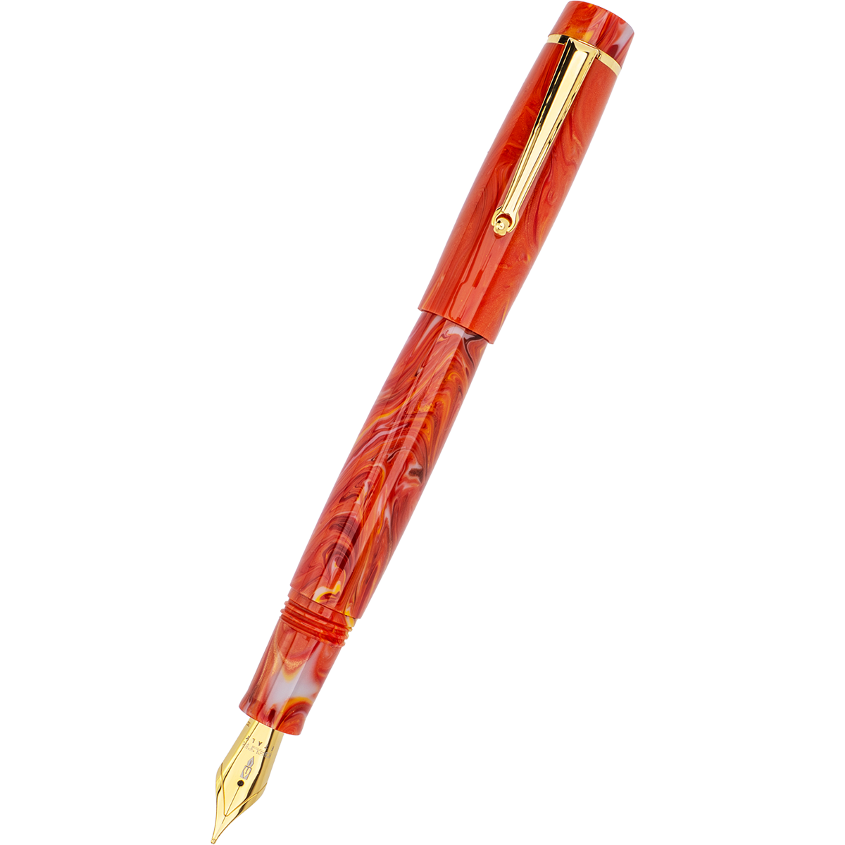Delta Signs of the Time Fountain Pen - Neo Classic Art (Numbered Edition)