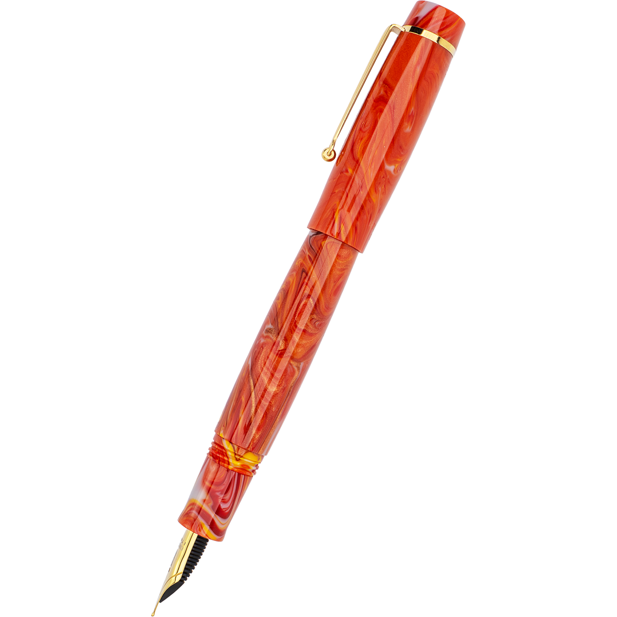 Delta Signs of the Time Fountain Pen - Neo Classic Art (Numbered Edition)