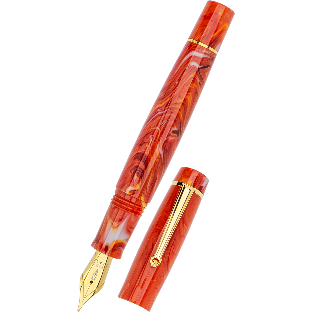 Delta Signs of the Time Fountain Pen - Neo Classic Art (Numbered Edition)