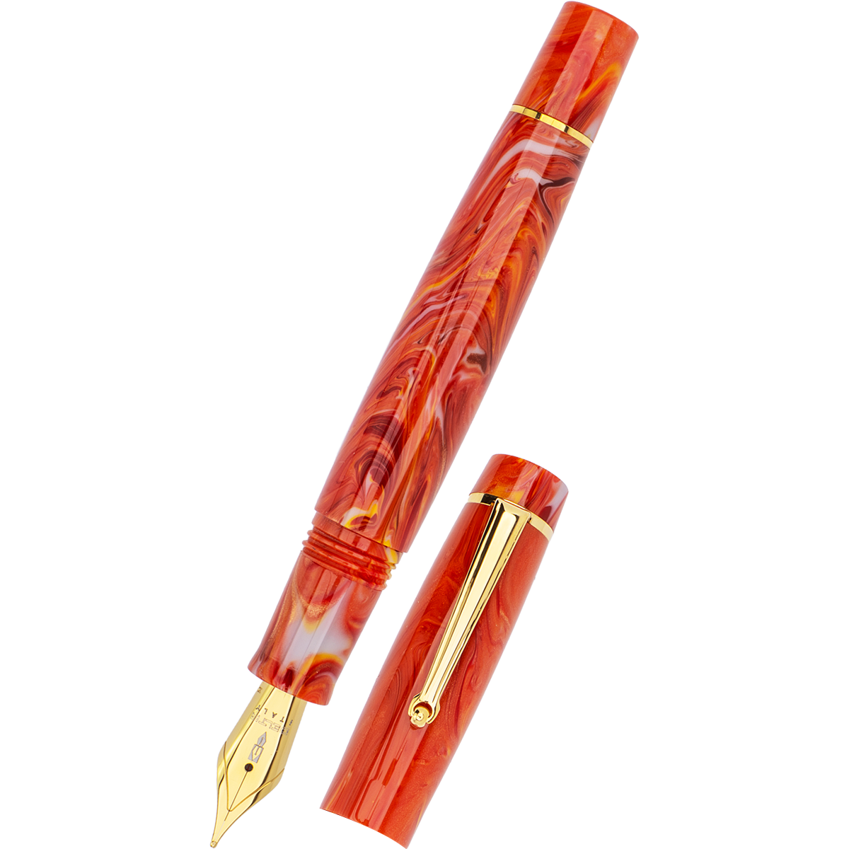 Delta Signs of the Time Fountain Pen - Neo Classic Art (Numbered Edition)