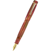 Delta Signs of the Time Fountain Pen - The Eternal Balance of Beauty Classical Art - Gold Trim (Numbered Edition)-Pen Boutique Ltd