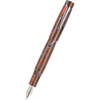 Delta Signs of the Time Fountain Pen - The Birth of Artistic Expression Cave Painting - Palladium Trim (Numbered Edition)-Pen Boutique Ltd