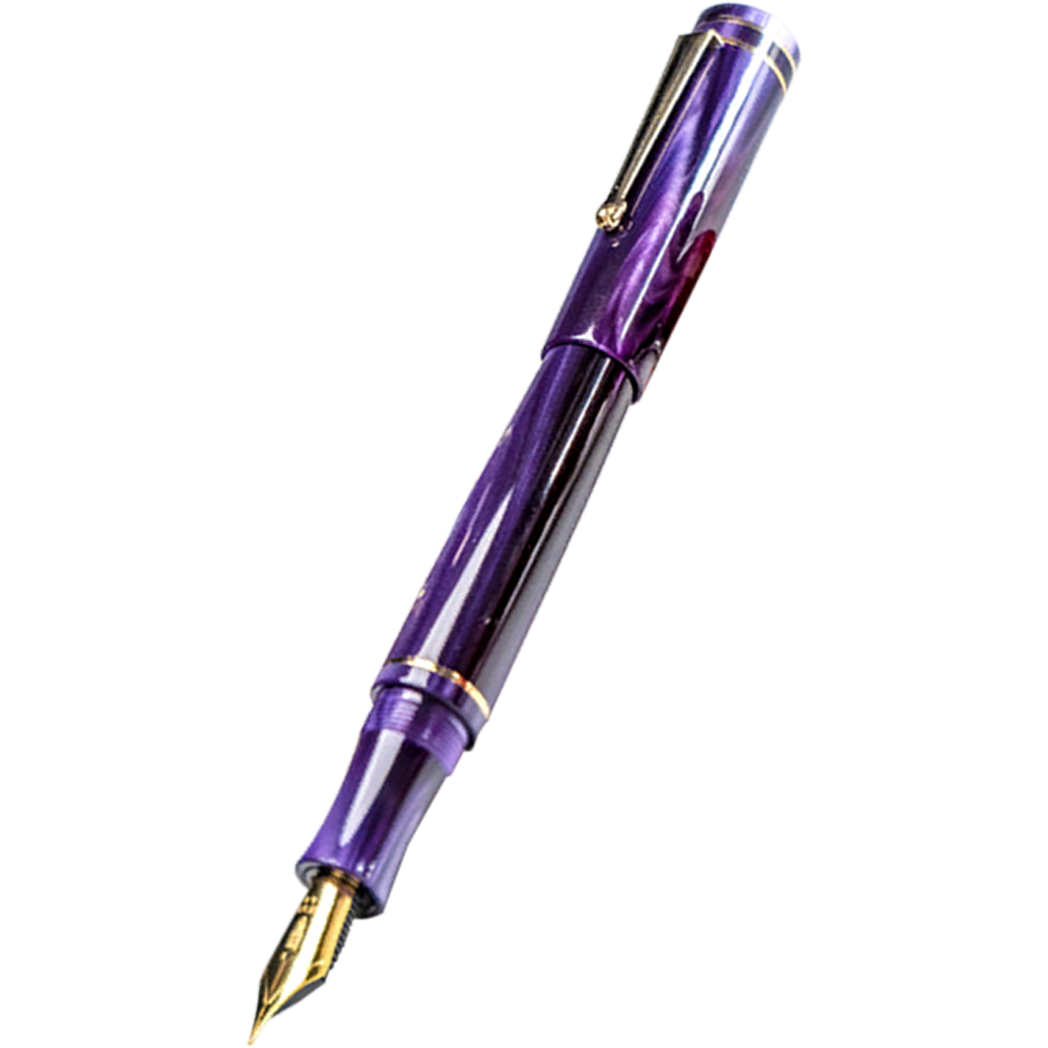 Delta Write Balance Fountain Pen Purple delta-write-balance-fountain-pen-purple