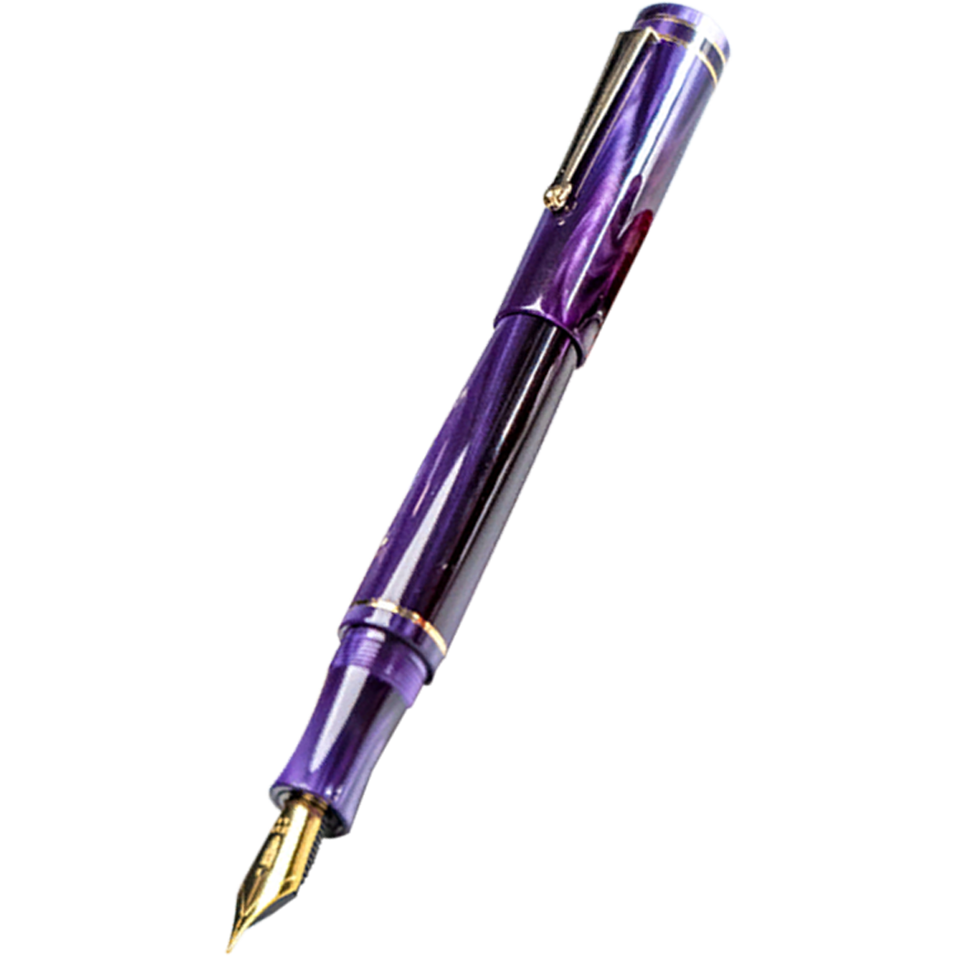 Delta Write Balance Fountain Pen - Purple-Pen Boutique Ltd
