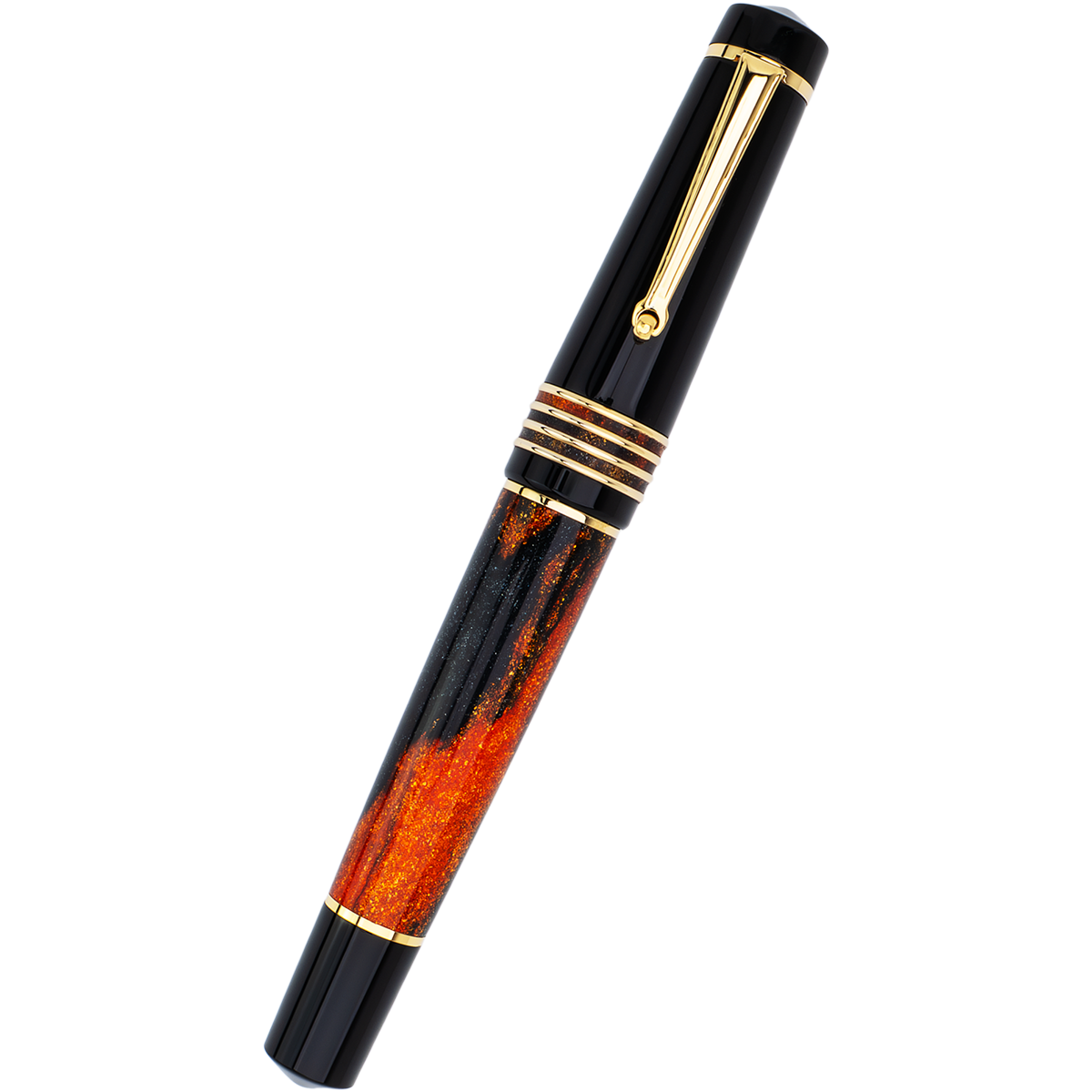 Delta DV Original Fountain Pen - Glow Up "K"-Pen Boutique Ltd