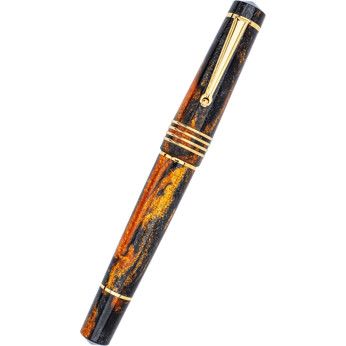 Delta DV Original Rollerball Pen - Glow Up Oro - Pen Boutique Ltd
