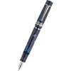 Delta Reservoir 2.0 Fountain Pen - Blue/Grey Mother of Pearl - Pen Boutique Ltd