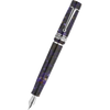 Delta Reservoir Fountain Pen - Palladium Trim - Steel Nib (Numbered Edition)-Pen Boutique Ltd