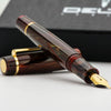 Delta Signs of the Time Fountain Pen - Barocco (Art Editions) - Pen Boutique Ltd