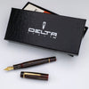 Delta Signs of the Time Fountain Pen - Barocco (Art Editions) - Pen Boutique Ltd