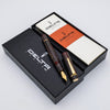 Delta Signs of the Time Fountain Pen - Barocco (Art Editions) - Pen Boutique Ltd