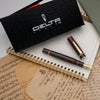 Delta Signs of the Time Fountain Pen - Barocco (Art Editions) - Pen Boutique Ltd