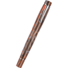 Delta Signs of the Time Fountain Pen - The Birth of Artistic Expression Cave Painting - Palladium Trim (Numbered Edition)-Pen Boutique Ltd