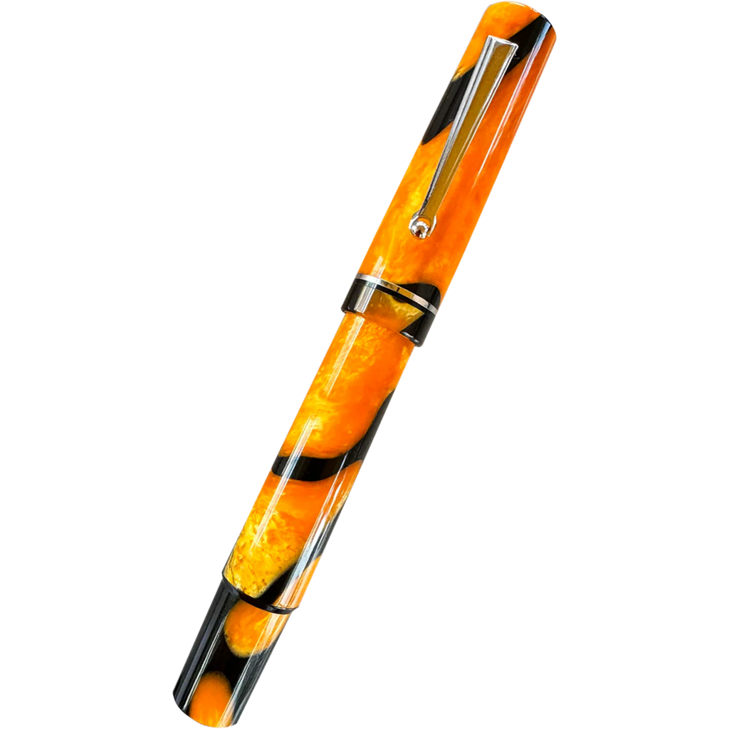 Delta Spaccanapoli Masterpiece Fountain Pen - Palladium - Limited Edition (Pen Boutique Exclusive)-Pen Boutique Ltd