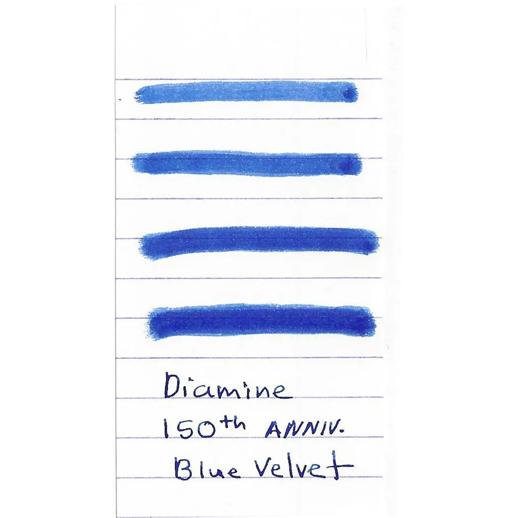 Diamine 150th Anniversary 40ml Blue Velvet-Pen Boutique Ltd