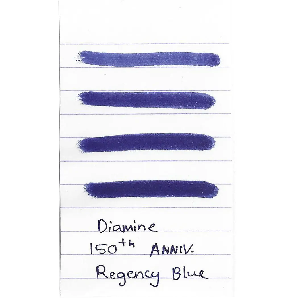 Diamine 150th Anniversary 40ml Regency Blue-Pen Boutique Ltd