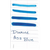 Diamine Asa Blue Ink Bottle - 80ml-Pen Boutique Ltd