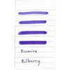 Diamine Bilberry Ink Bottle - 80ml-Pen Boutique Ltd