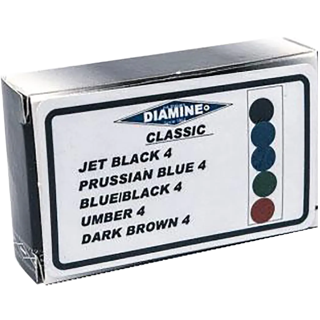 Diamine Classic Cartridge Set-Pen Boutique Ltd