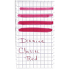 Diamine Classic Red Ink Bottle - 80ml-Pen Boutique Ltd