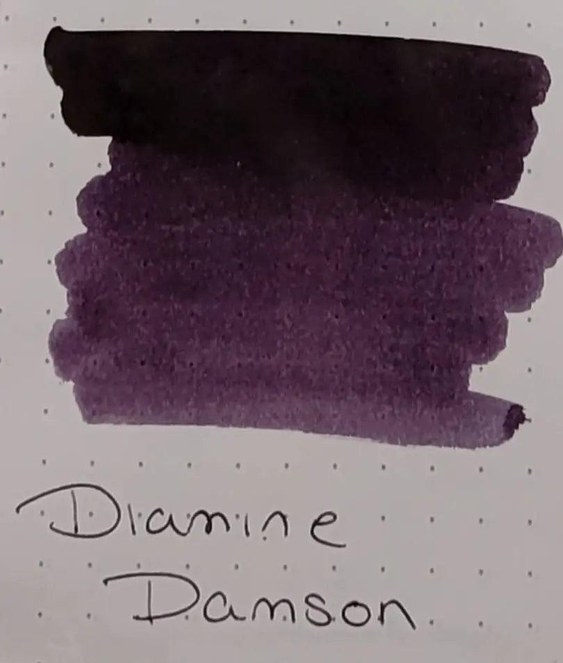 Diamine Damson Ink Bottle - 80 ml-Pen Boutique Ltd