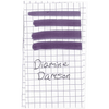 Diamine Ink Bottle - Damson - 80 ml - Pen Boutique Ltd