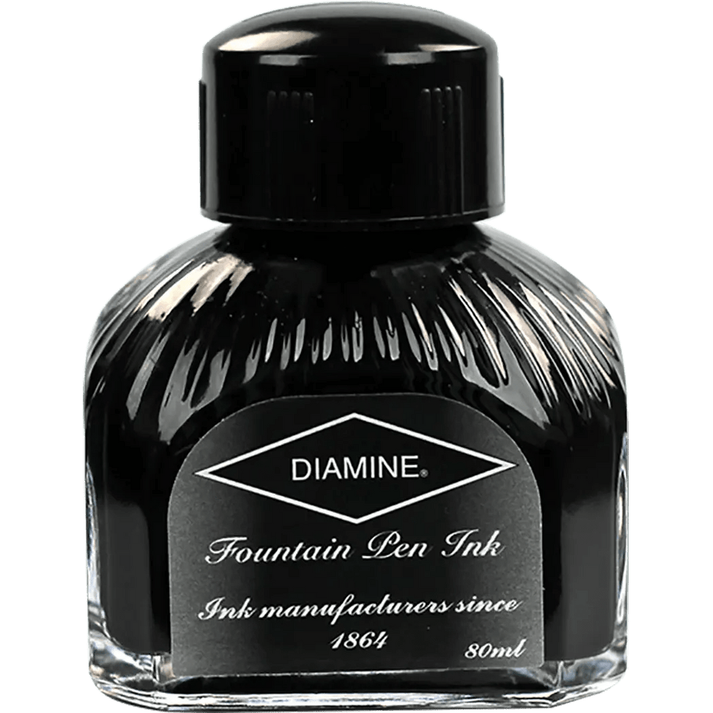 Diamine Ink Bottle - Dark Brown - 80 ml - Pen Boutique Ltd