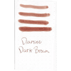 Diamine Ink Bottle - Dark Brown - 80 ml - Pen Boutique Ltd