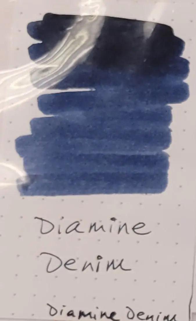 Diamine Denim Ink Bottle - 80ml-Pen Boutique Ltd