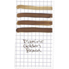 Diamine Golden Brown Ink Bottle - 80 ml-Pen Boutique Ltd