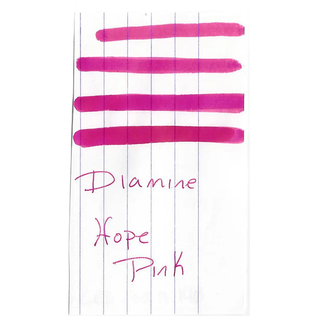 Diamine Hope Pink Ink Bottle - 80 ml-Pen Boutique Ltd