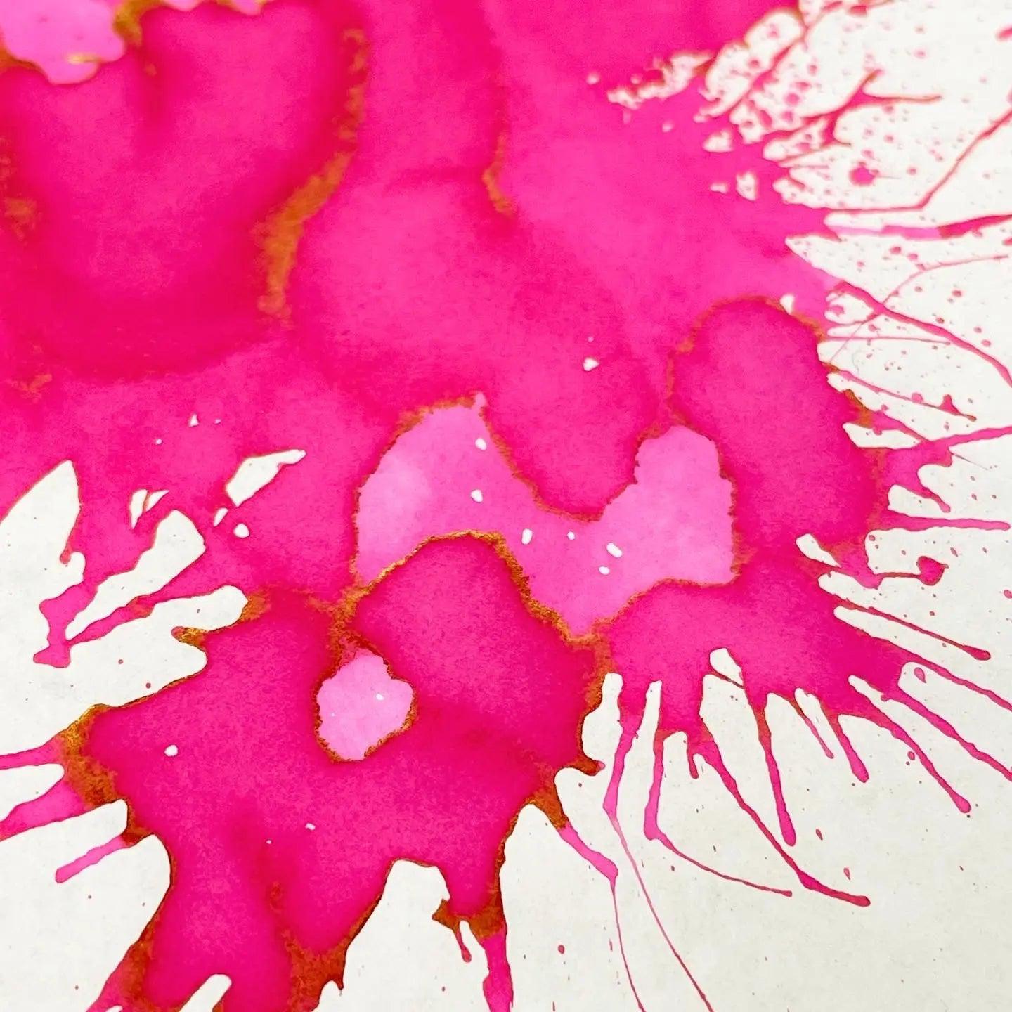 Diamine Hope Pink Ink Bottle - 80 ml-Pen Boutique Ltd