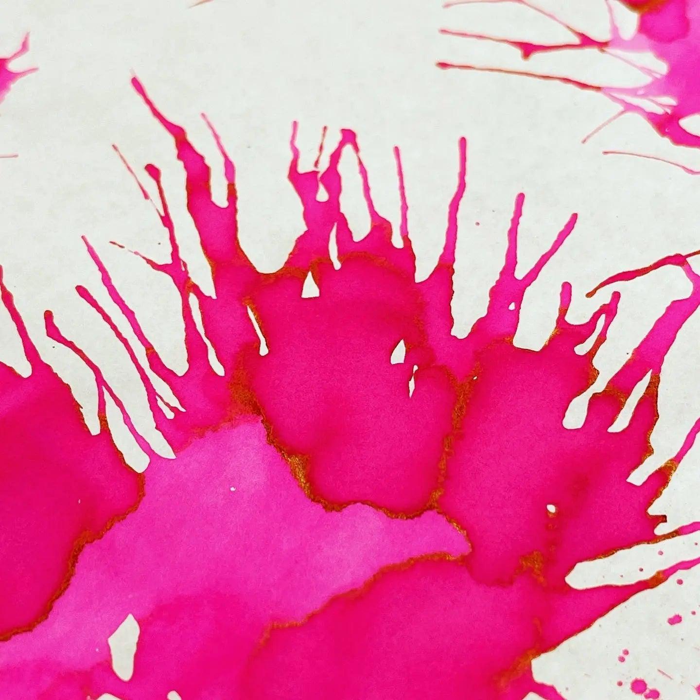 Diamine Hope Pink Ink Bottle - 80 ml-Pen Boutique Ltd