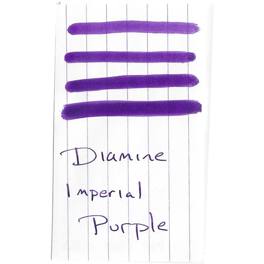 Diamine Imperial Purple Ink Bottle - 80 ml-Pen Boutique Ltd