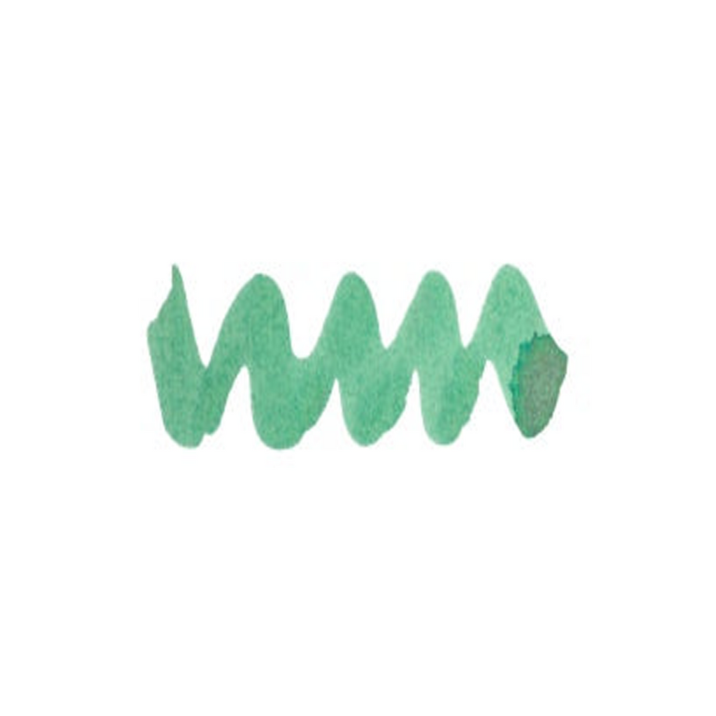 Diamine Ink Bottle - 2025 Inkvent - Black Edition - Mint Twist - 50ml (Chameleon)