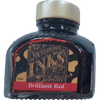 Diamine Ink Bottle - Brilliant Red - 80 ml-Pen Boutique Ltd