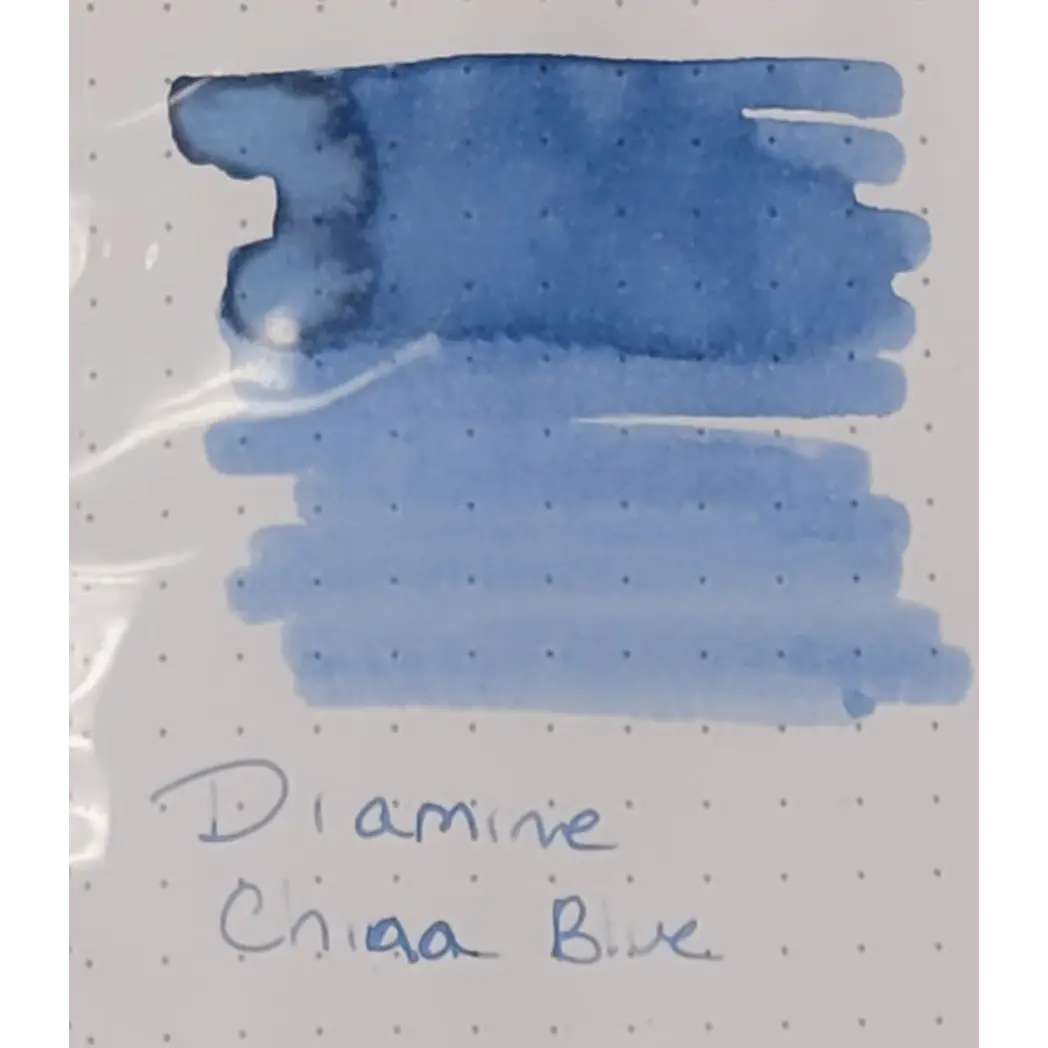 Diamine Ink Bottle - China Blue - 80 ml-Pen Boutique Ltd