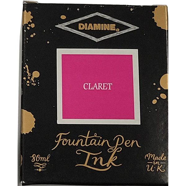 Diamine Ink Bottle Claret 80 ml
