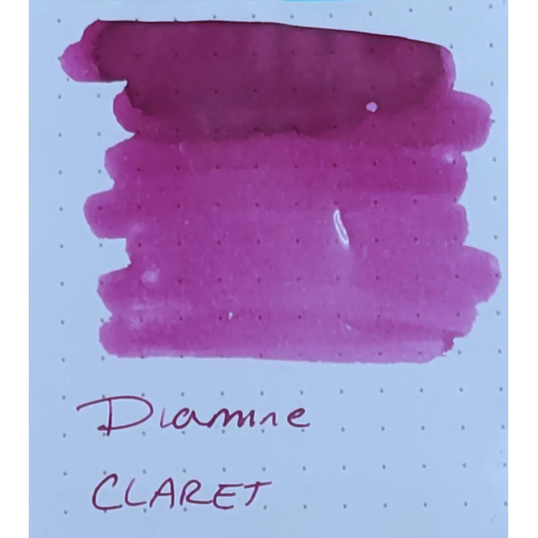 Diamine Ink Bottle - Claret - 80 ml-Pen Boutique Ltd