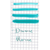 Diamine Marine Ink Bottle - 80 ml-Pen Boutique Ltd