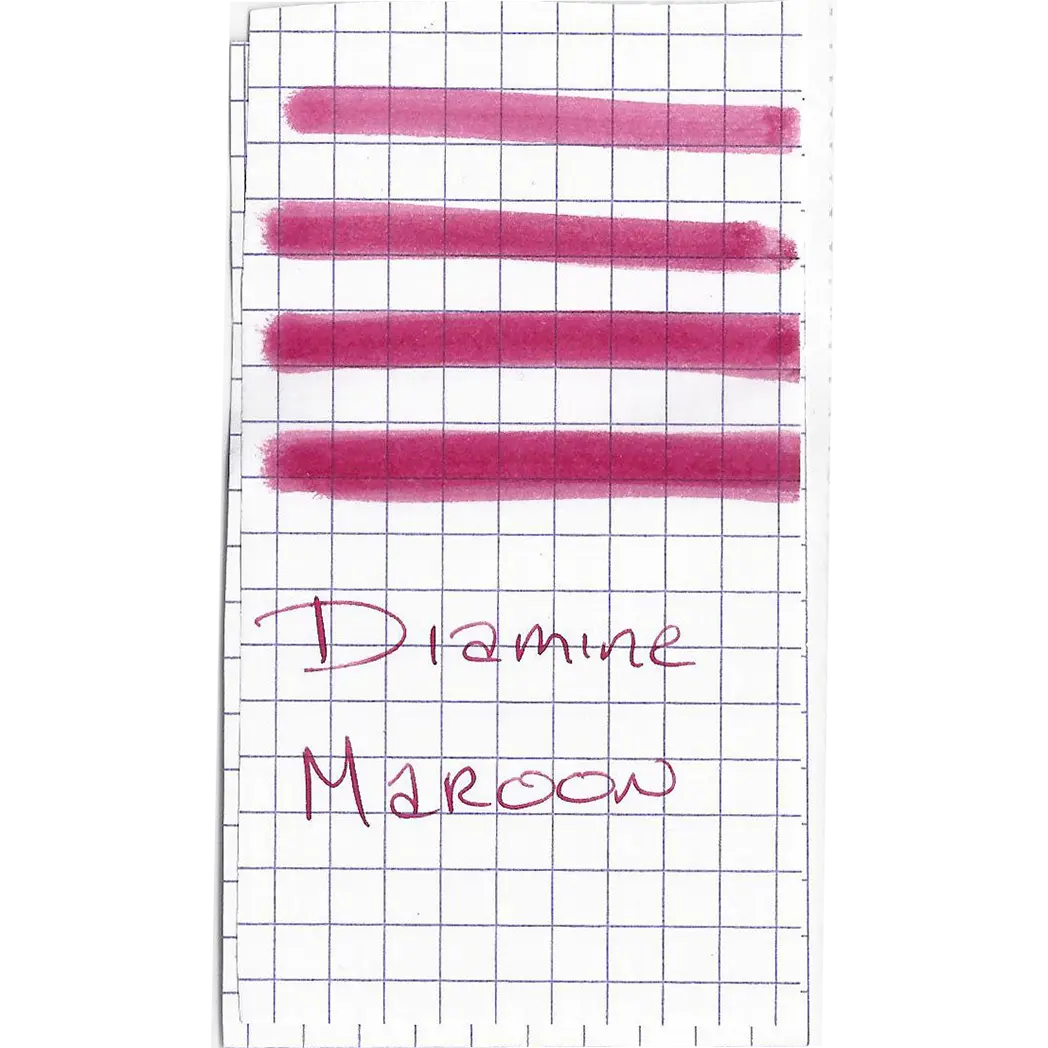 Diamine Maroon Ink Bottle - 80 ml-Pen Boutique Ltd
