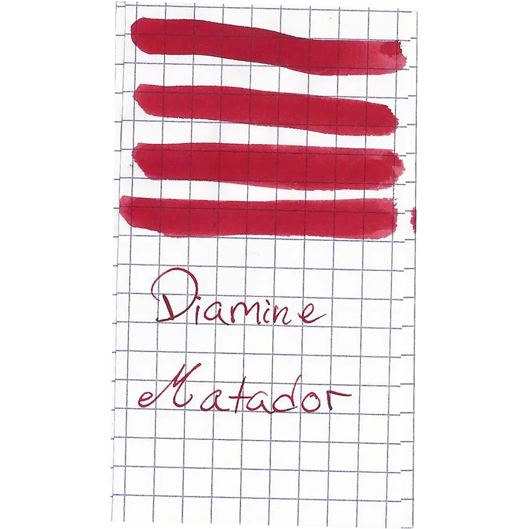 Diamine Matador Ink Bottle - 80 ml-Pen Boutique Ltd