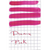 Diamine Pink Ink Bottle - 80 ml-Pen Boutique Ltd
