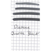Diamine Quartz Black Ink Bottle - 80 ml-Pen Boutique Ltd