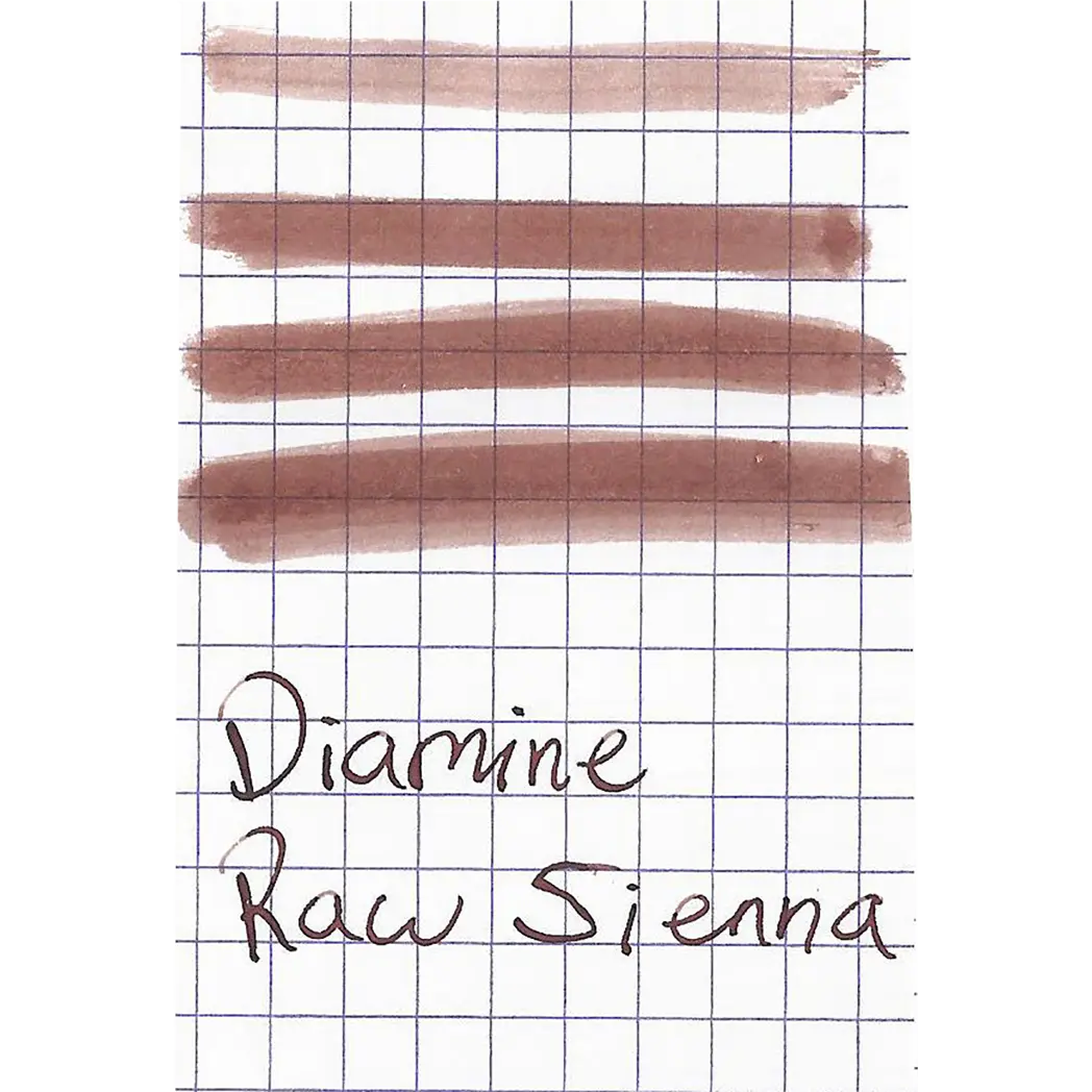 Diamine Raw Sienna Ink Bottle - 80 ml-Pen Boutique Ltd