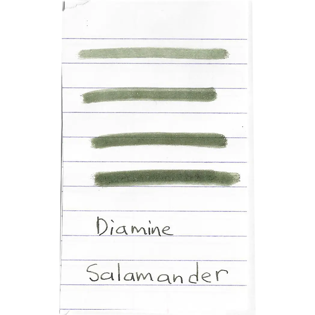 Diamine Salamander Ink Bottle - 80ml-Pen Boutique Ltd