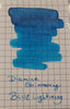 Diamine Shimmer Ink 50 ml Blue Lightning - Silver shimmer-Pen Boutique Ltd